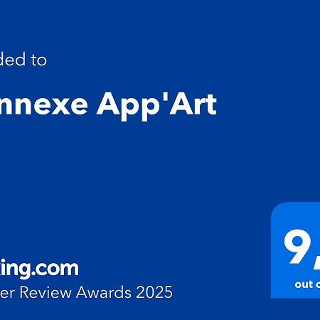 L'Annexe App'Art Daire Sète Dış mekan fotoğraf